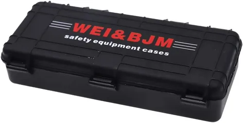 Miniatura 6 de REhobby 3 piezas 1/10 mini caja de herramientas tronco decoración accesorios para 1:10 RC Crawler Car Traxxas Trx4 Axial Scx10 90046 CC01 D90 D110