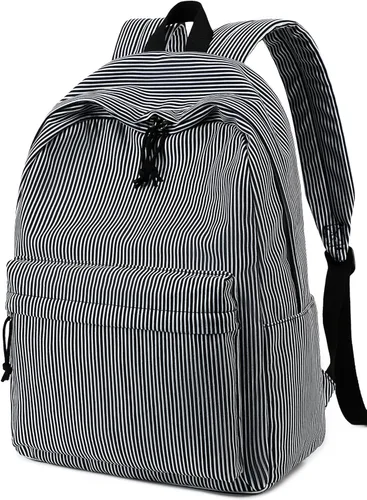 Miniatura 14 de BTOOP Mochila Escolar para Adolescentes Grande de Cordura, Mochila Ligera para Niñas y Niños, Mochila Casual para Escuela Secundaria y Universidad