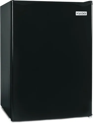 Miniatura 8 de Igloo Refrigerador compacto de una sola puerta de 3.2 pies cúbicos con congelador, estante de vidrio deslizante, perfecto para hogares, oficinas