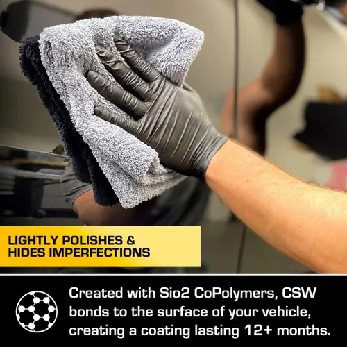 Miniatura 6 de Ethos Ceramic Speed Wax - Revestimiento de cerámica para automóviles - Spray de cera de automóvil con revestimiento de cerámica - Pulido de cera