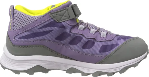 Miniatura 4 de Merrell Botas de senderismo unisex Moab Speed Mid AC impermeables (niños pequeñosniños grandes)