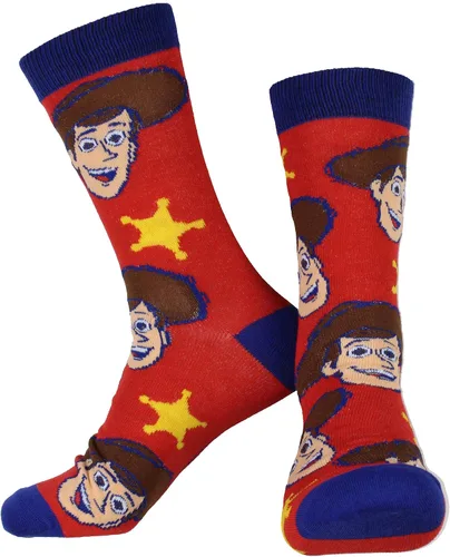 Miniatura 2 de Disney Toy Story - Paquete de 7 calcetines de varios personajes para adultos talla 10-13 Multi 10-13