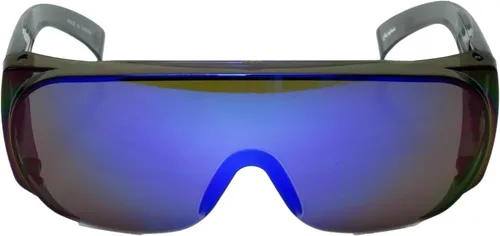Miniatura 4 de Calabria 1003 Gafas de seguridad grandes que se ajustan sobre anteojos graduados Fitover para hombres y mujeres, envolventes, tintadas