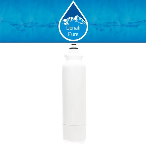 Miniatura 2 de Paquete de 2 filtros de agua de repuesto para refrigerador LG LSC22991ST, compatible con LG LT800P, ADQ73613401 cartucho de filtro de agua