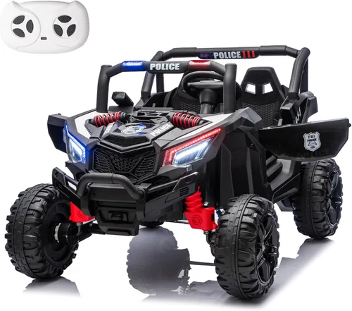 Miniatura 9 de Auto de paseo para niños, juguetes de paseo de 24 voltios, juguete eléctrico para niños a partir de 3 años, 24 V, funciona con batería de 24 V, UTV