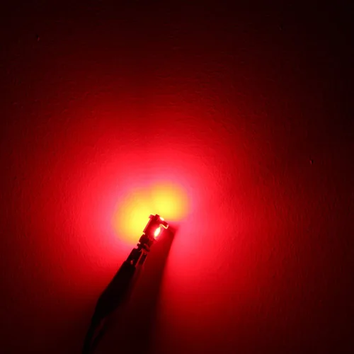 Miniatura 3 de Alla Lighting Bombillas LED 168 194 T10 rojo súper brillante 175 2825 W5W 192 2821 ZS SMD 12V luces interiores para automóviles, camiones mapa