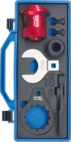 Miniatura 2 de BGS 9859 Juego de herramientas de brida diferencial y tuerca de inserción para BMW E70, E82, E90, E91, E92, E93