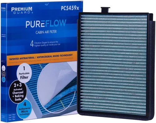 Miniatura 3 de Filtro de aire de cabina PureFlow PC5459X Compatible con Honda Pilot 2003-2008, Acura MDX 2001-2006