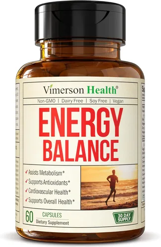 Vanadio con cromo. Suplementos de apoyo de glucosa en sangre. Suplemento de cromo vanadio para apoyo energético y metabolismo sin cafeína. Con ácido