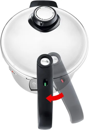 Miniatura 7 de Fissler Vitavit Premium - Olla a presión premium con inserto de vapor, 2.6 cuartos Acero inoxidable