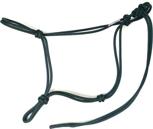 Miniatura 3 de Soft 2 Knot Horse Halter Arco iris