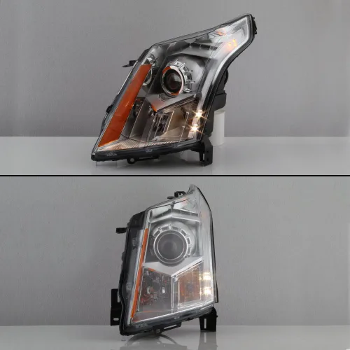 Miniatura 8 de AKKON - Para 2010-2016 Cadillac SRX Estilo de fábrica OE Reemplazo de lámparas de faro tipo halógeno para lado del conductor y pasajero, par