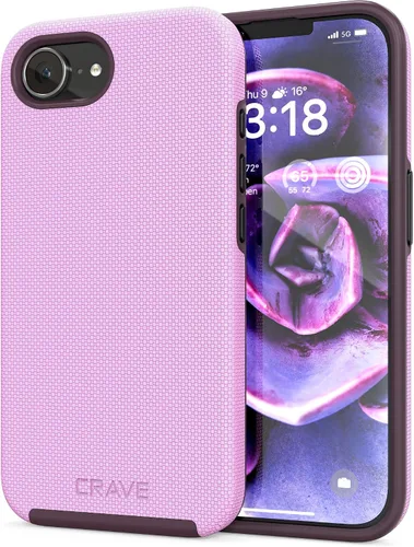 Miniatura 11 de Funda Crave Dual Guard compatible con iPhone 16e, funda de doble capa de protección contra golpes para iPhone 16e (6.1") - Aqua