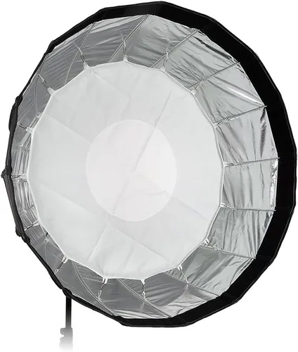 Miniatura 5 de Fotodiox EZ-Pro - Caja de luz parabólica profunda de 28 pulgadas (27.6 in) - Caja de luz plegable rápida con anillo de velocidad Profoto