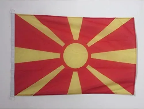 Miniatura 174 de Bandera Náutica Venezuela 18'' x 12'' - Banderas Venezolanas 11.8 x 17.7 in - Banner 12x18 in para barco - AZ FLAG