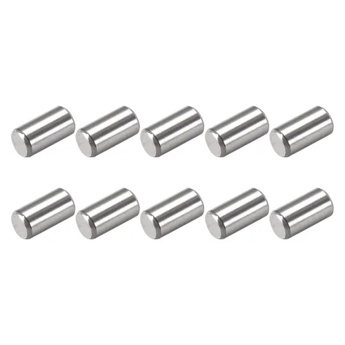 Miniatura 10 de METALLIXITY Pasador de clavija (0.157 x 2.165 in), 25 unidades, clavijas de soporte de estante de acero inoxidable 304, elementos de sujeción