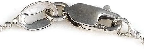 Miniatura 3 de Finejewelers - Pulsera de tobillo de 10.0in, plata de ley