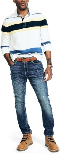 Miniatura 4 de Nautica Polo de rugby de manga larga para hombre
