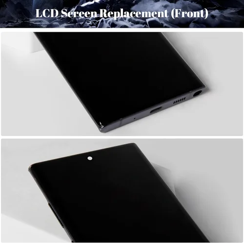 Miniatura 5 de OLED para Samsung Note 10 Plus Reemplazo de pantalla para Samsung Galaxy Note 10 Plus 0.14 oz/0.18 oz Pantalla LCD para Galaxy SM-N975 SM-N976 Negro