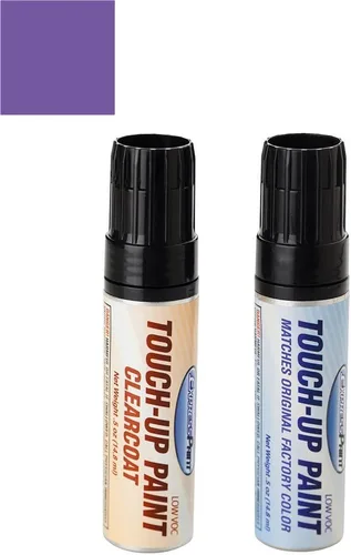 Miniatura 377 de ColorRite Bolígrafo para Dodge Avenger Automotive Touch-up Paint - Pintura transparente con efecto azul moderno PBL/EBL - Paquete de color + capa