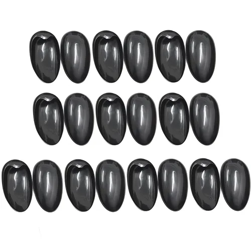 10 pares de plástico protector de oído para colorear, tinte de peluquería, impermeable, orejeras Prtotection para peluquería, mujeres, spa