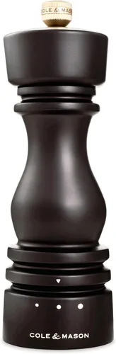 Miniatura 46 de Cole & Mason London - Molinillo de especias recargable, accesorio de cocina y hogar, molinillo de pimienta negra de mesa, molinillo de pimienta