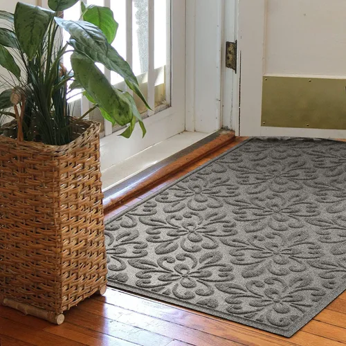 Miniatura 2 de WaterHog - Tapete para entradas para interiores y exteriores, para entrada del hogar, diseño duradero de captura de suciedad para puerta delantera