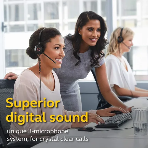 Miniatura 3 de Jabra Engage 75 audífonos inalámbricos profesionales, de comunicaciones unificadas