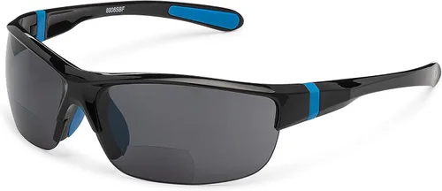 Miniatura 6 de grinderPUNCH Gafas de sol bifocales envolventes para lectura y protección UV para exteriores, para deportes y protección contra los ojos