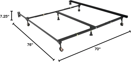 Miniatura 2 de Beautyrest Estructura de cama estilo abrazadera prémium