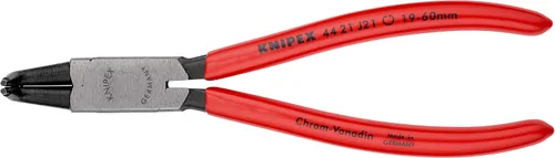 Miniatura 3 de KNIPEX Alicates internos de anillo de presión en ángulo de 90 puntas forjadas