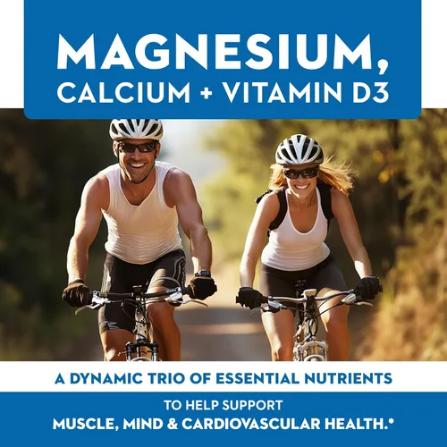Miniatura 3 de VITAMINERALS 10 Magnese® Bone & Muscle Support 60 cápsulas vegetales