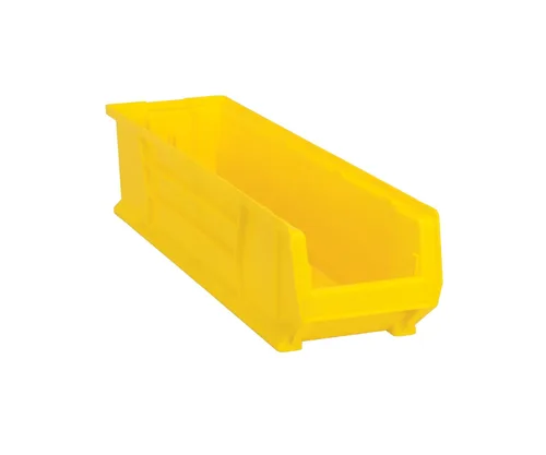 Miniatura 100 de QUANTUM STORAGE SYSTEMS K-QUS230BL-8 - Paquete de 8 contenedores de plástico apilables y colgantes, 10 x 5 x 5 pulgadas, color azul