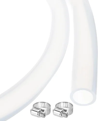 Miniatura 17 de MECCANIXITY 1 m de tubo de silicona transparente de goma de 1/4" ID 5/16" OD tubo de plástico manguera de aire flexible para elaboración de cerveza