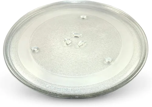 Miniatura 5 de HQRP Bandeja giratoria de vidrio de 12.5 pulgadas compatible con Frigidaire 5304408984 5304417435 5304456131 5304456198 CFMV145B1 FMV145KB1 LEVM30FE