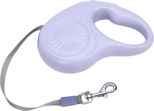 Miniatura 4 de GLOGLOW 16.4Ft Retractable Dog Leash, Retractable Leashes Pet Leash with Soft Non Slip Grip Pet Walking with Anti Protection for Small Medium Dogs