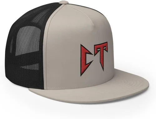 Miniatura 4 de RIVEMUG Corridos Tumbados CT - Gorra de camionero con visera plana, corona alta, ajustable, Coridos Belicos