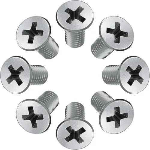 Miniatura 11 de 8 tornillos de retención de rotor de freno 11609271 de acero inoxidable M8x1.25 Torx T30 de repuesto para Chevrolet/GMC/Buick/Cadillac Silverado