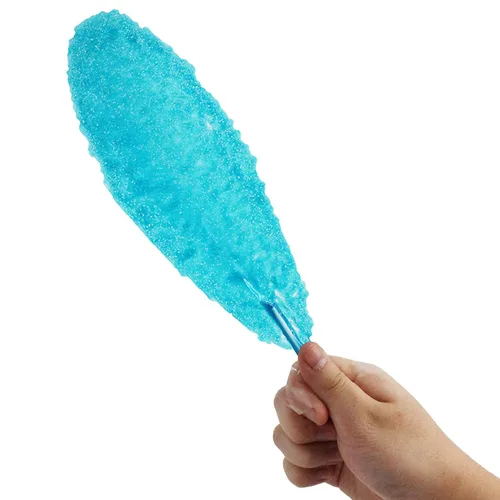 Miniatura 5 de Dulces Pigui - Paletas cachetada sabor tamarindo azul, dulce mexicano (10 paletas)