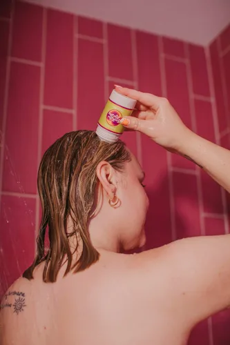 Miniatura 6 de Good A- Hair Day - Barra de champú natural con aceites esenciales, apta para viajes (Rootin' For You)