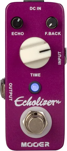Miniatura 9 de MOOER Pedal de micro guitarra audiófilo amplificador de auriculares analógico, acceso a circuitos de efectos, búfer/impulso limpio para guitarra