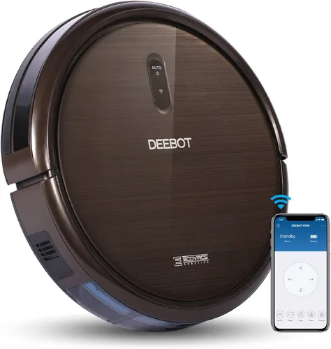 Miniatura 15 de ECOVACS DEEBOT T50 MAX PRO Omni Robot Aspirador y trapeador, succión de 18,500 Pa, elevación automática de 0.709 in, ZeroTangle y TruEdge 2.0, AIVI