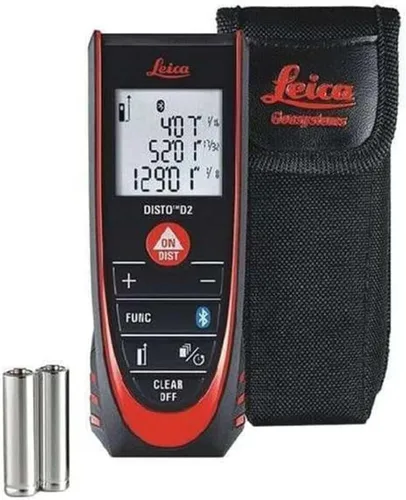 Miniatura 2 de Leica DISTO D2 medidor de distancias laser de 200 pies