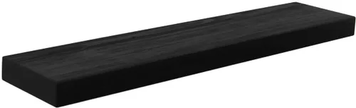 Miniatura 20 de joelsantiques Estantes flotantes de madera de 60 pulgadas para pared, 60 x 7 x 3 pulgadas, hechos de madera natural, estante largo y resistente