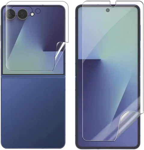 Miniatura 12 de Protector de pantalla de película de hidrogel para Google Pixel 10/10 Pro, 2 piezas de película protectora de TPU suave transparente