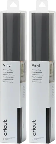 Miniatura 10 de Vinilo prémium permanente Cricut 2006840 Plata