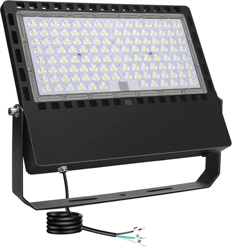 Miniatura 8 de STASUN Luz de inundación LED de 300 W 45000 lm del anochecer al amanecer Fotocélula al aire libre - Serie Flying Ultra, certificado ETL 5000K luz