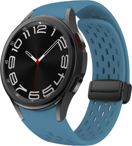 Miniatura 10 de Compatible con Samsung Galaxy Watch 6 5 4 correas 1.732 in 1.575 in/Galaxy Watch 6 Classic Band 1.850 in 1.693 in/Watch 5 Pro 1.772 in, correa