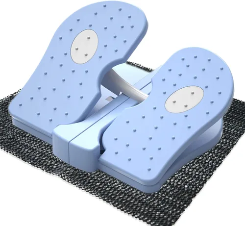 Miniatura 9 de Foldable Leg Exerciser: Portable Foot Pedal Exerciser for Seniors Under Desk Foot Pedal Exerciser Stepper Exercise for Leg Muscles Relieves Varicose