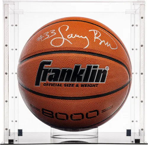 Franklin Sports - Vitrina de recuerdos - Protección UV - Coleccionables deportivos - Béisbol - Guantes de bateo - Baloncesto - Balón de fútbol -
